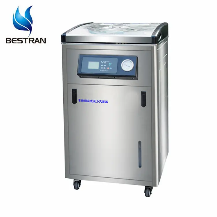 China BT-40A 40 liters hospital automatic intelligent pressure steam sterilizer, canned meat cooking autoclave retort sterilizer