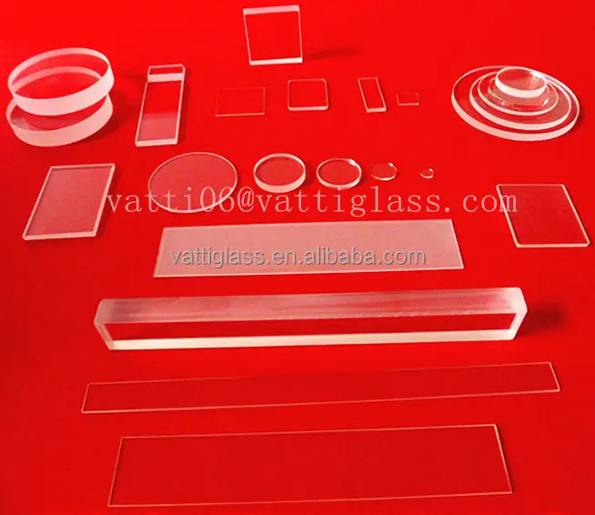 High light transmittance 92- 99.5% transparent uv quartz glass plate, clear quartz glass sheet