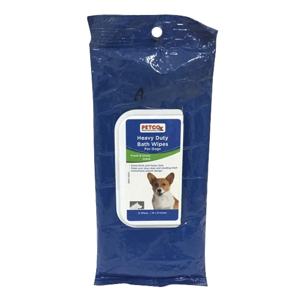 best seller dog products nonwoven cleansing natural wet tissues pet wipes