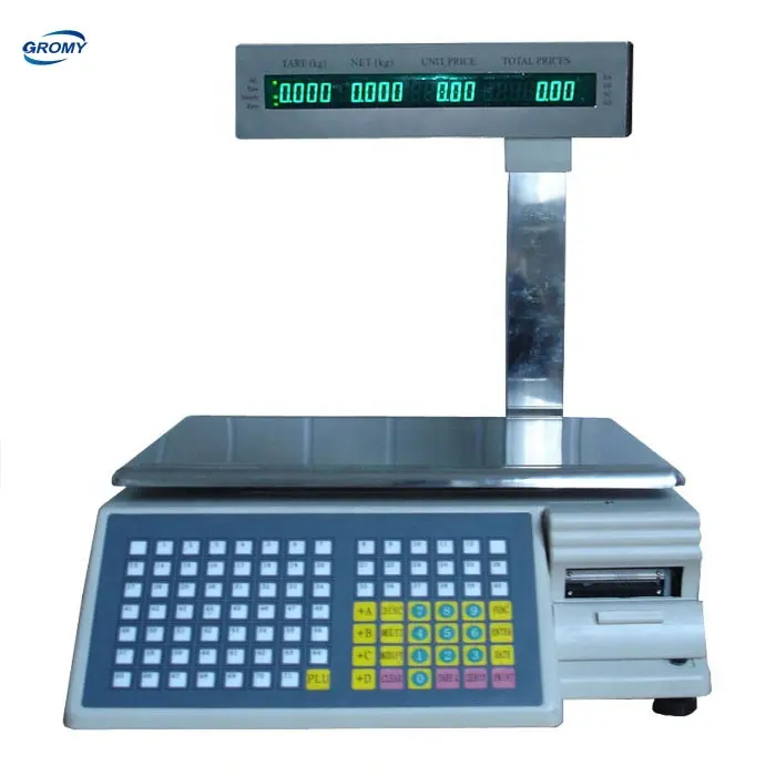 Weighing Scale Label Printing Barcode Printing Scale Label Scale