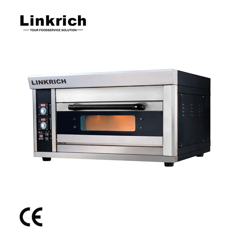 Excellent Bread Baking Machine Commercial Electric Single Deck Oven