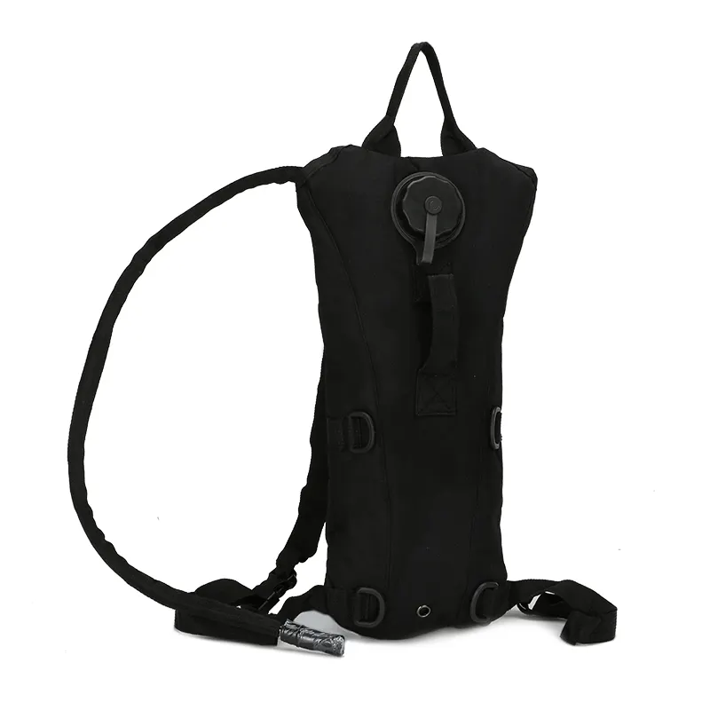 Wholesale 3L ripstop water bag daypack internal frame cycling running hydration backpack with bladder