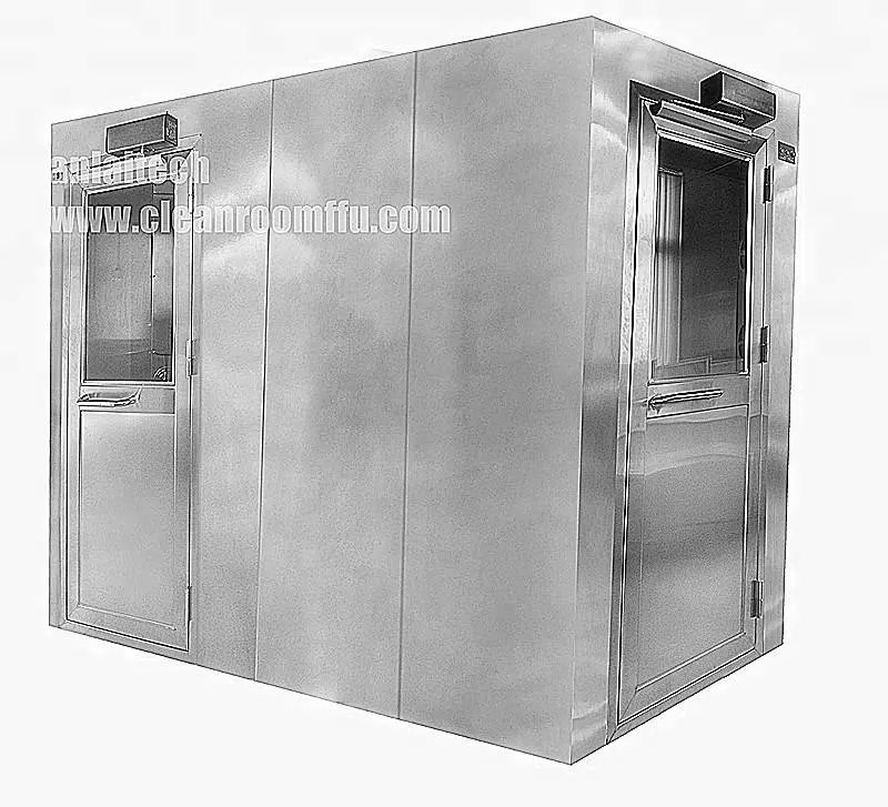 air shower laminar flow hood