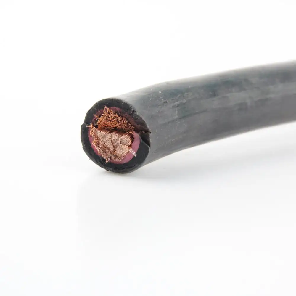 25mm2 35mm2 50mm2 70mm2 Rubber sheath flexible welding cable