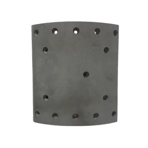 Factory price yutong bus brake lining brake lining manufacturing yutong bus brake lining