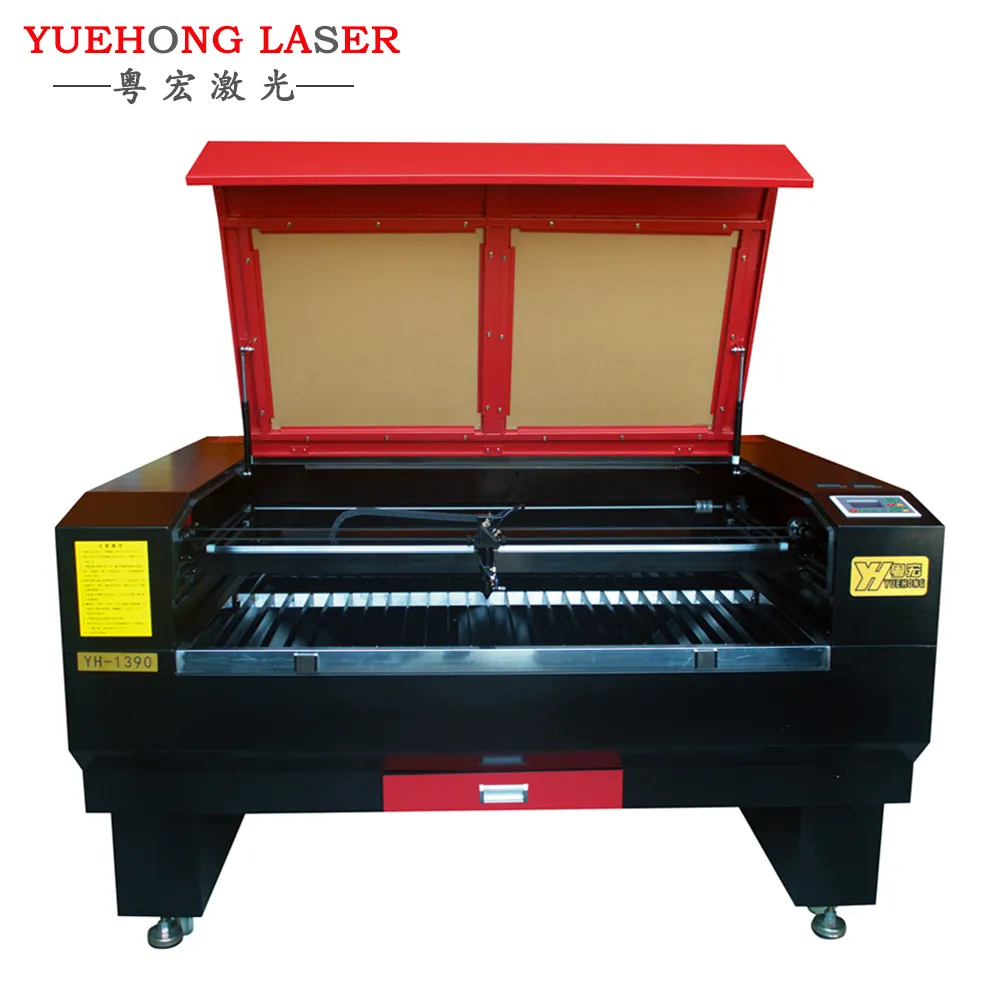 ABS Acrylic Sheet Double Color Board 1390 80w 100w 130w 150w Laser Engraving and Cutting Machine