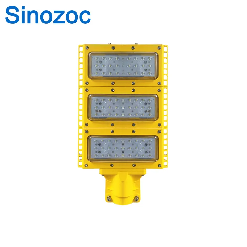 Sinozoc 50W 100W 200W 300W 400W 500W ATEX explosion proof street light