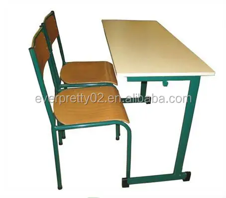 Продажа двухместной школьной мебели, дешевая школьная мебель на Alibaba, школьная мебель, соединительный стол и стулья, школьные комплекты