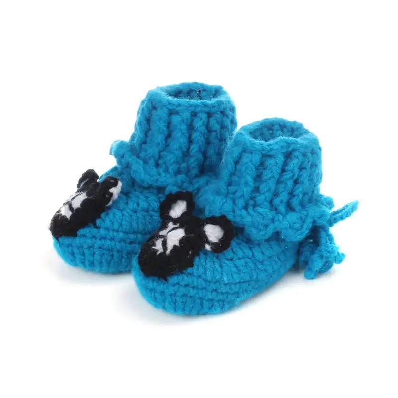 Wholesale Colorful Design Casual Baby Girls Shoes Snow Boot