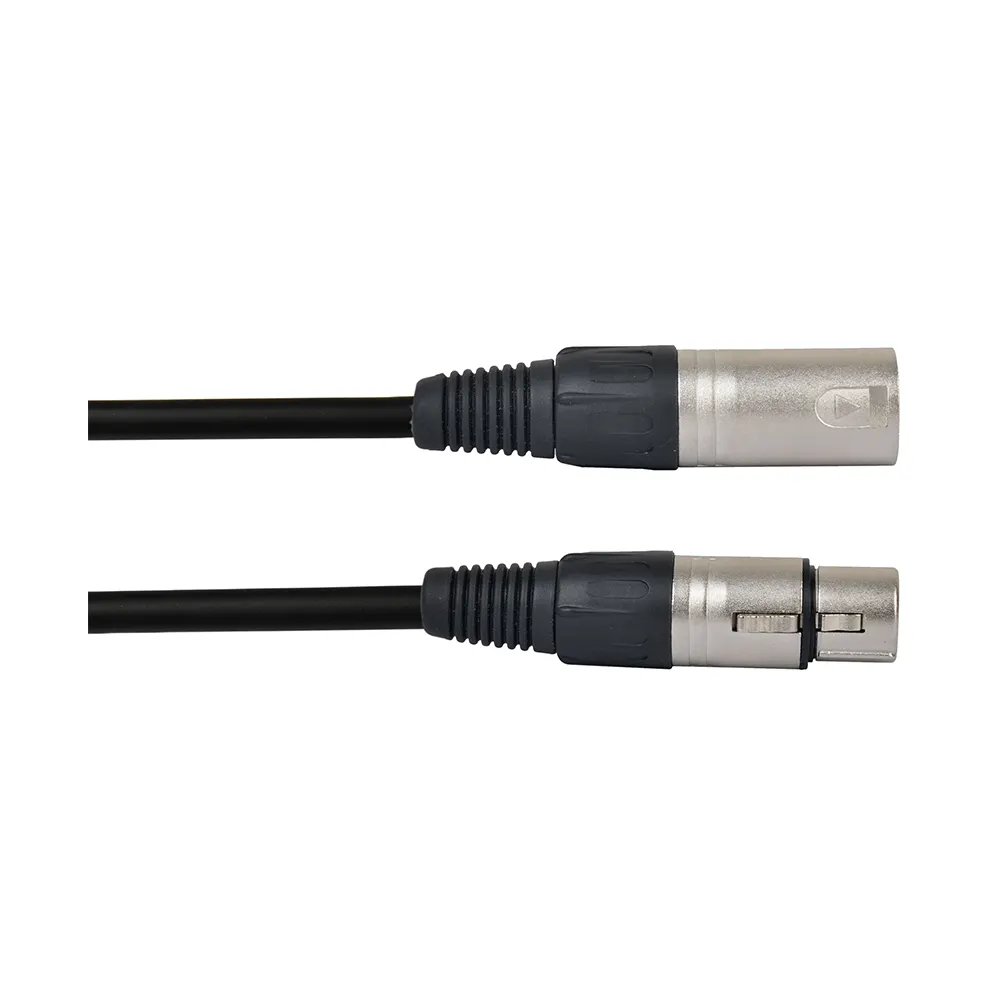 Точность Pro аудио DMX001-25FT высокого качества 3P XLR DMX кабель с OFC проводников