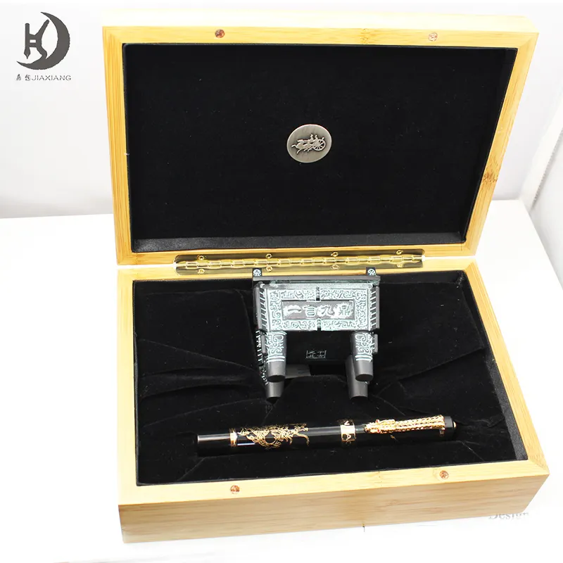 RCBX-006 High Quality Luxury Business Corporate Gift Box Eco Friendly Wooden Wood Pen Boxes
