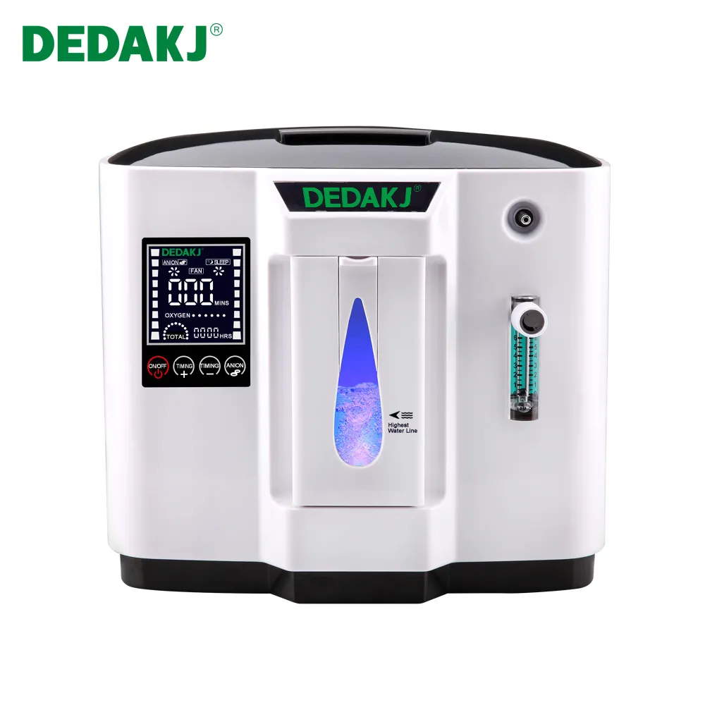 High quality portable medical oxygen machine for elderly