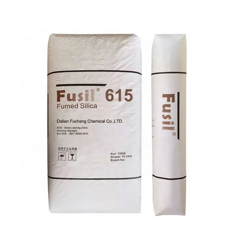 Fusil Silica Nano Powder Nano Silicon Dioxide Made-in-China High Purity Hydrophobic Fumed Silica