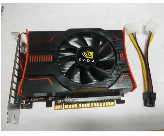 3D игровая видеокарта GeForce GTX 650 1 Гб, HD.MI. Игровая карта DVI VGA gtx graphics vga 1059/5000 МГц 384SP