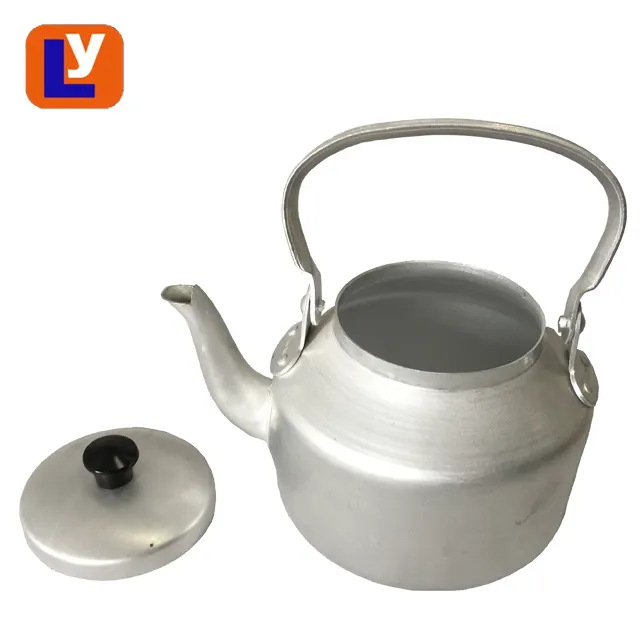 Cheap Wash White  Aluminum kettle for saudi arabia