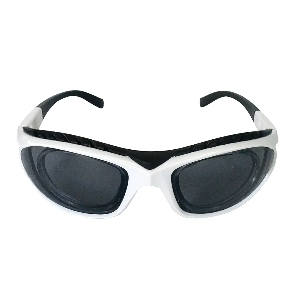 Rubber coating Anti-impact safety glasses with impact protection