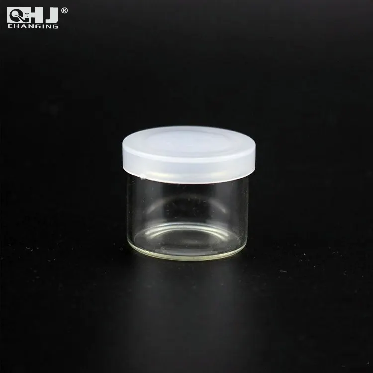 6ml Concentrate Container Jar with Clear lid Medicine Bottles