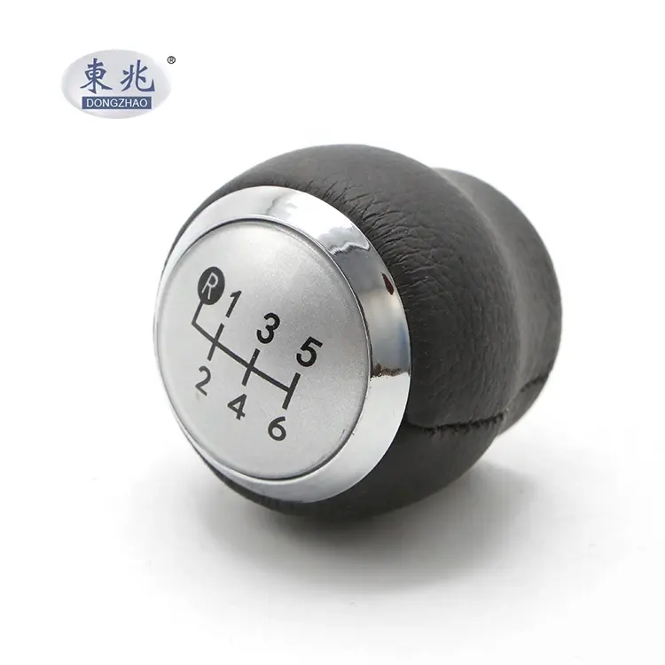 6 Speed Custom Chrome  Gear Shift Knob for TOYOTA Corolla 1.8MT RAV4 AVENSIS YARIS D4D URBAN