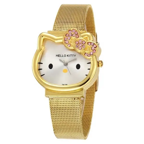 Children's alloy watch and bracelet Hello Kitty Watch