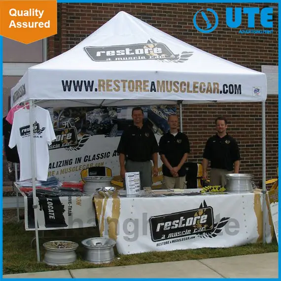 Trade Show Promotional Easy Up Marquee Pop Up Canopy Folding Pop Up Tent/camping Tents/beach Tents