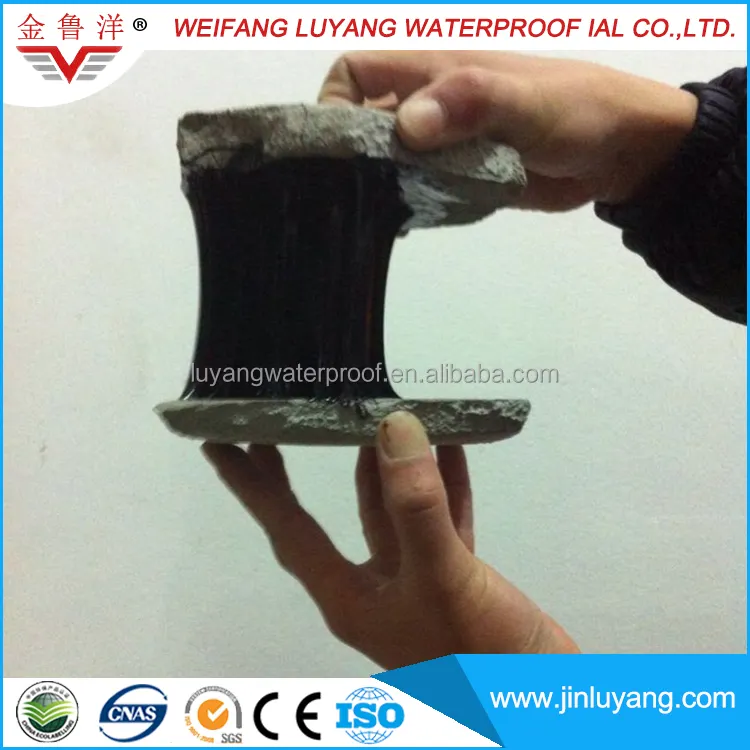 Non Curing Liquid Rubber Modified Bitumen Waterproof Coating