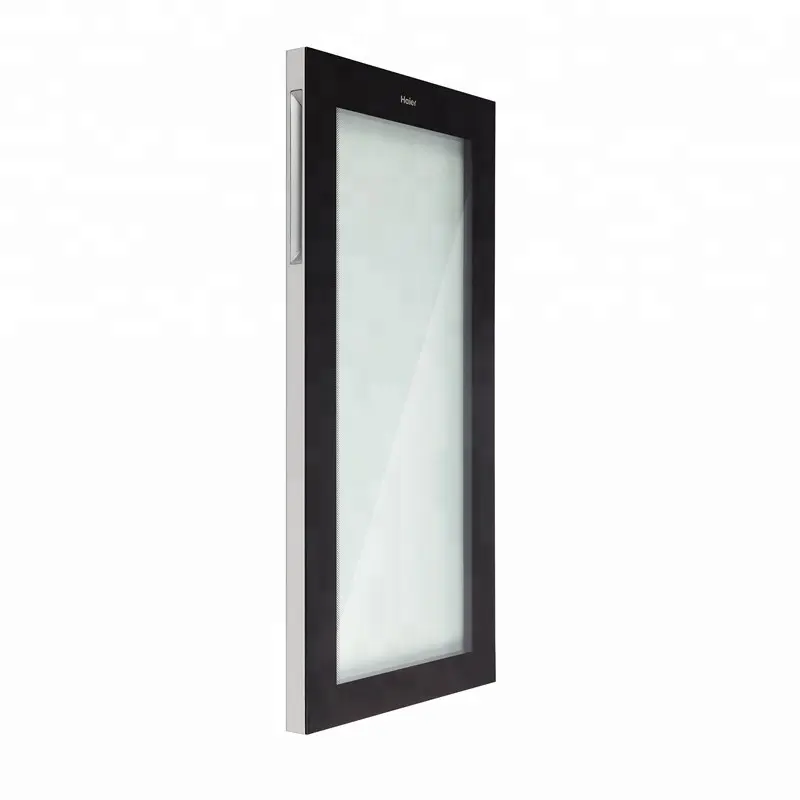 glass door for top grade wine refrigerator with Aluminium alloy frame