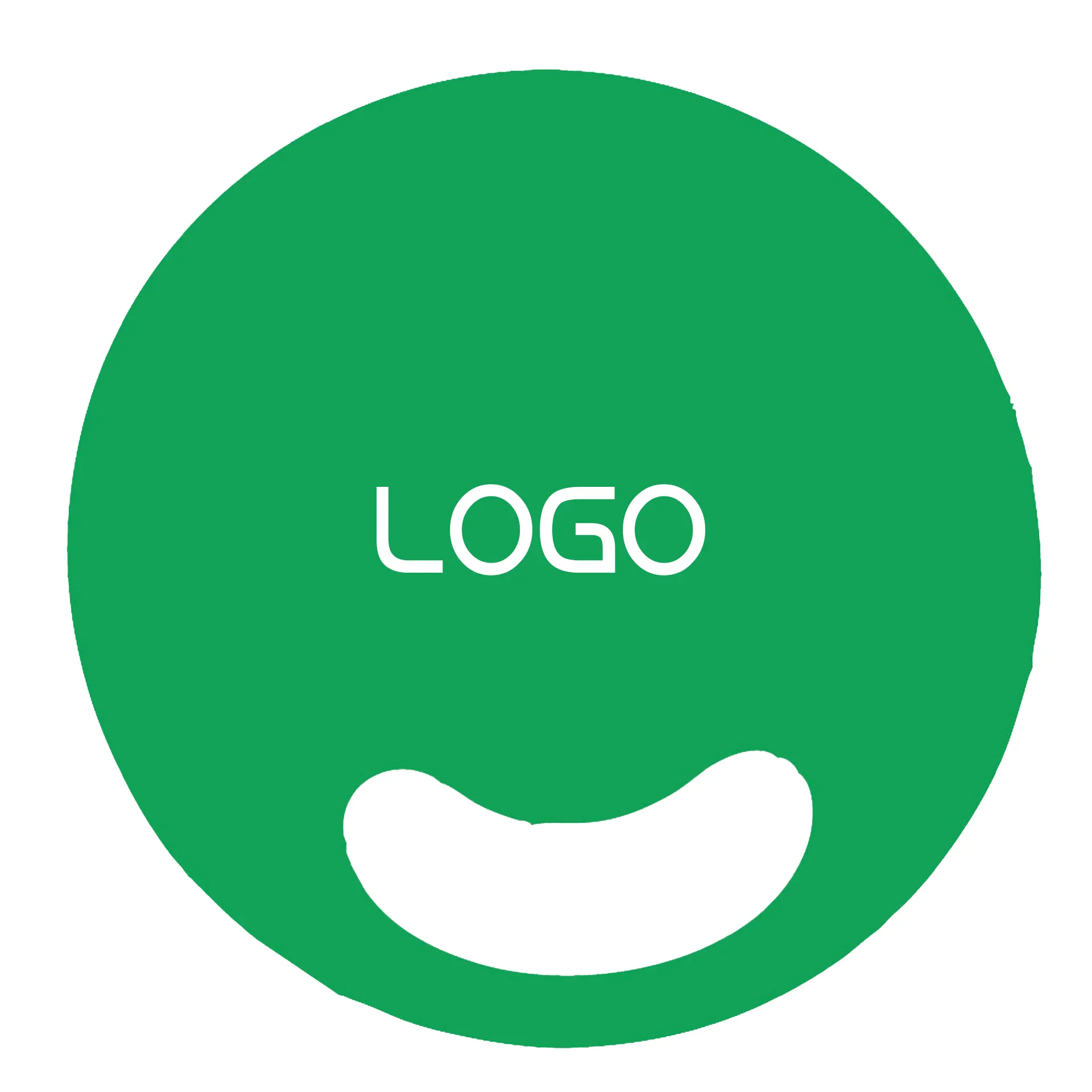 Небольшой минимальный заказ, недорогой Пользовательский логотип 19*19 см, Круглый Мини pp рекламный ручной вентилятор