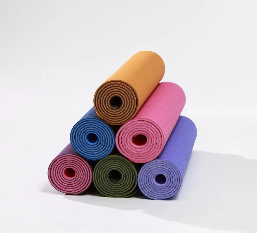 Foldable Non-slip Comfort Absorbent tpe gym mat