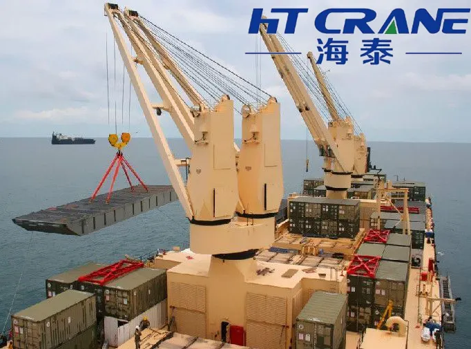 Hydraulic Cranes Manufacturers China Hydraulic Cargo Ship Crane