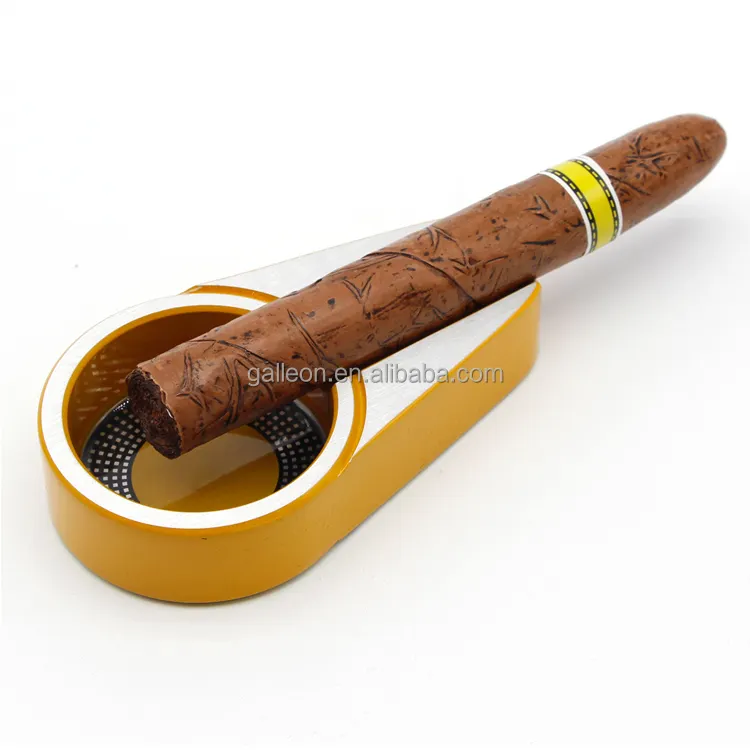 Металлическая Пепельница для сигар Мини пепельница для курения карманная пепельница для сигар