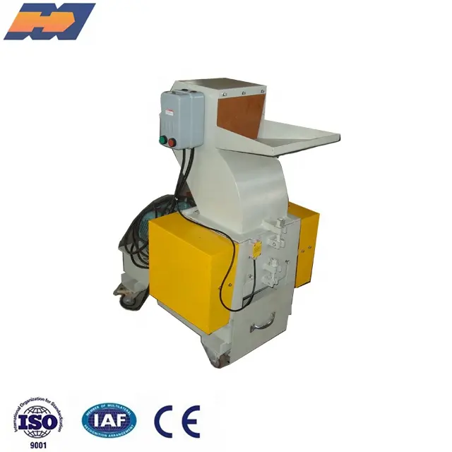 CE Standard Plastic Crusher Crushing Machine For Plastic Pipe