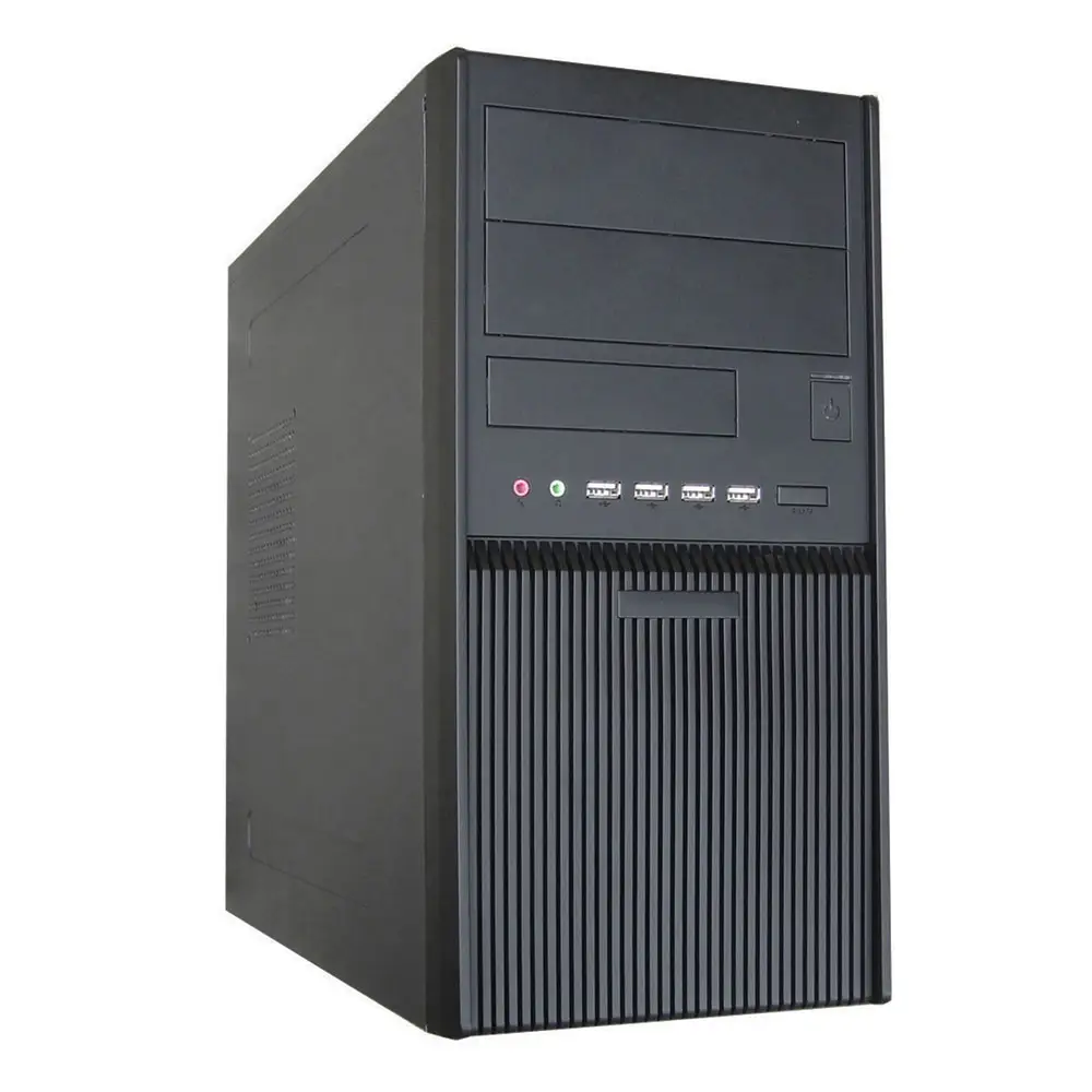 New NEWEST Amazon Hot Selling Free Sample Micro CPU PC Desktop computer chassis case with Alarm Speaker Air duct Screwless