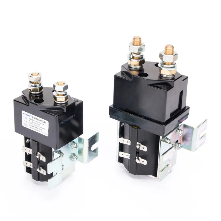 Contactors And Relays NANFENG China Goods Most In Demand Double Coil Dc Reversing Contactor 220V Relay 12V