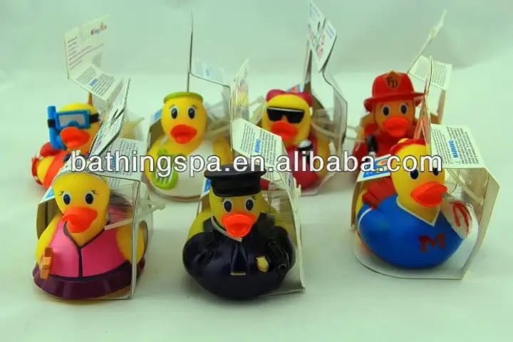 Hot selling rubber duck bath toy