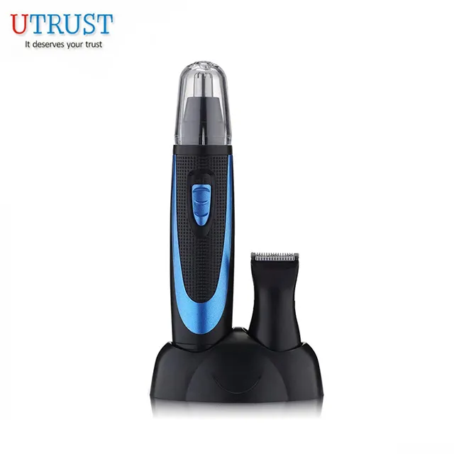 Electric Nose Ear Hair Trimmer for Men Women Battery Operated