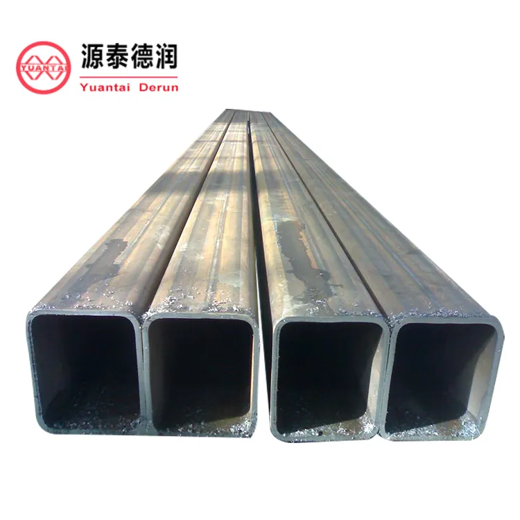 EN10219 big size cold draw formed welded mild steel square hollow carbon tube