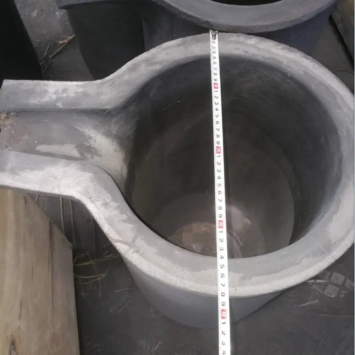 Sintered Silicon Carbide /SSiC Ceramic Crucible for High Temperature