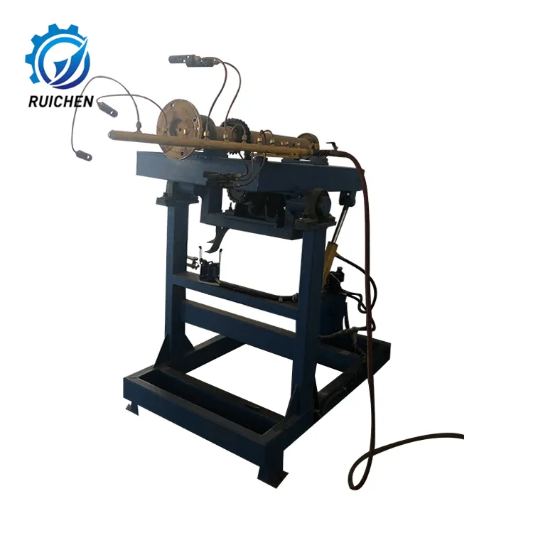 Automatic open fire rotary molding machine