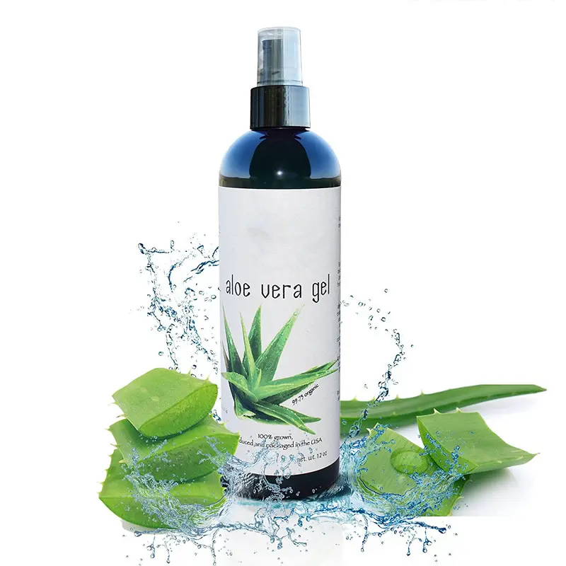 Private Label Pure Soothing Aloe Vera Gel