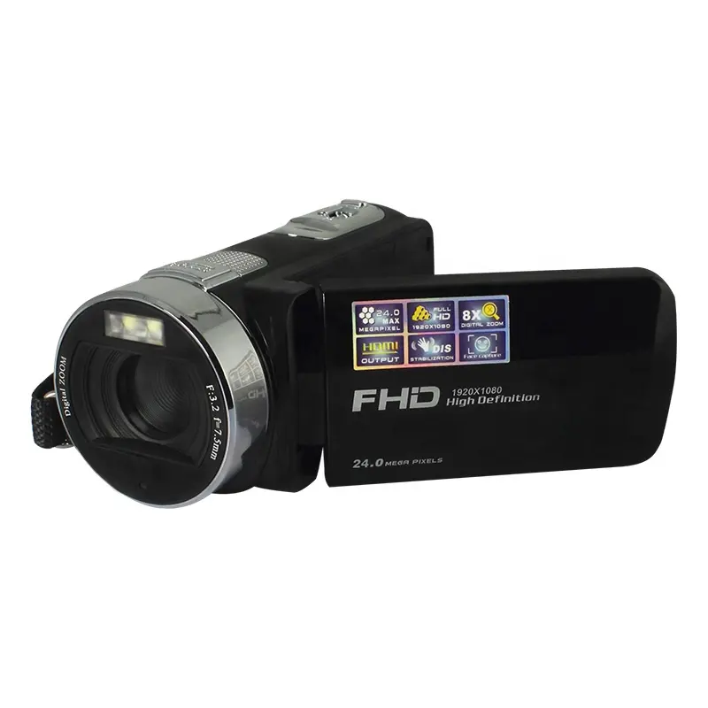 24 Megapixels 3.0" TFT full hd 1080P cheap digital camcorder video camera