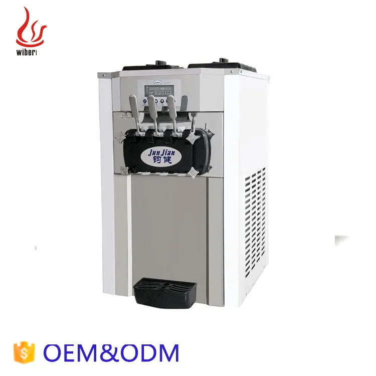 Junjian BQL-198 2 + 1 аппарат для приготовления мороженого