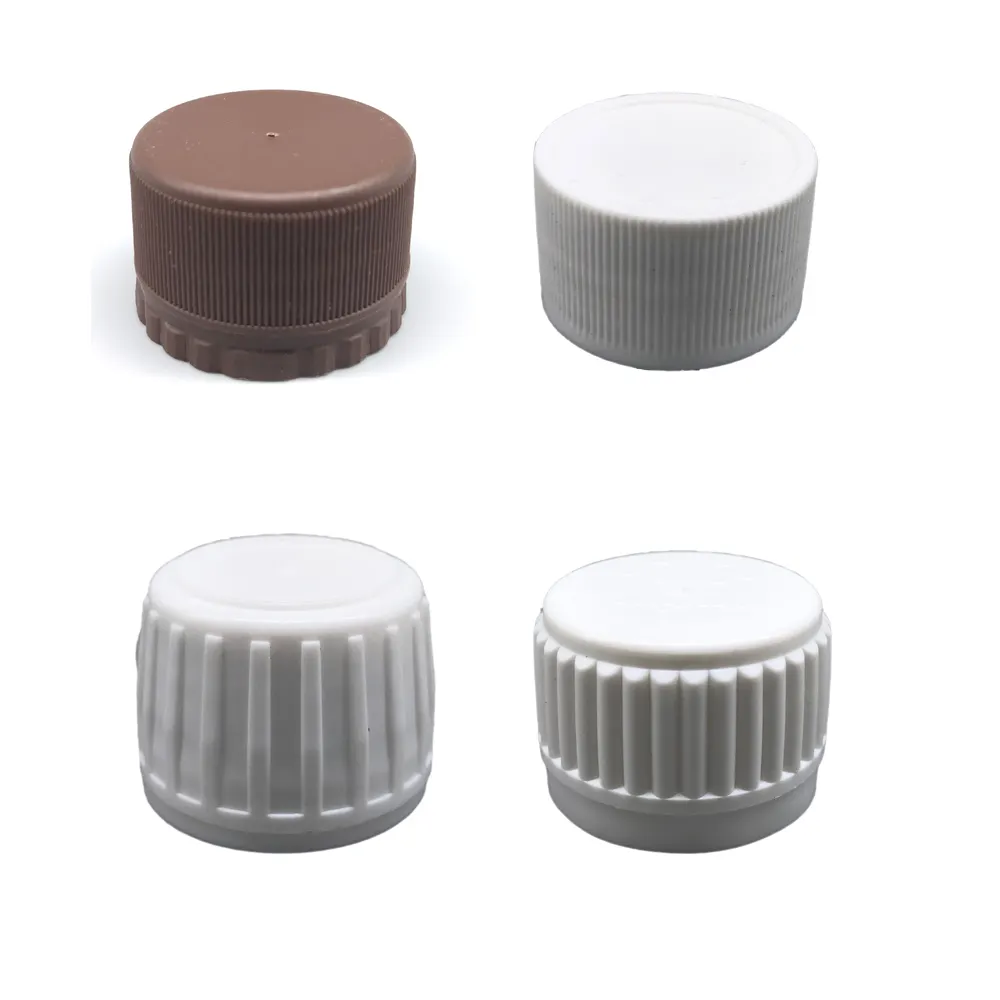 Factory OEM PP 28/410 plastic tamper proof cap for syrup syrup