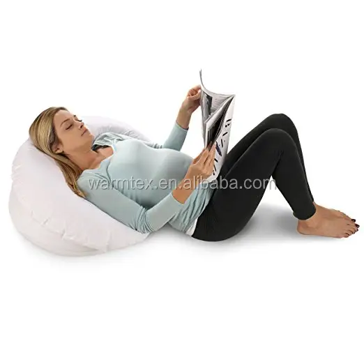 C Shaped Baby Nursing Cushion & Maternity Pillow for Pregnant Women