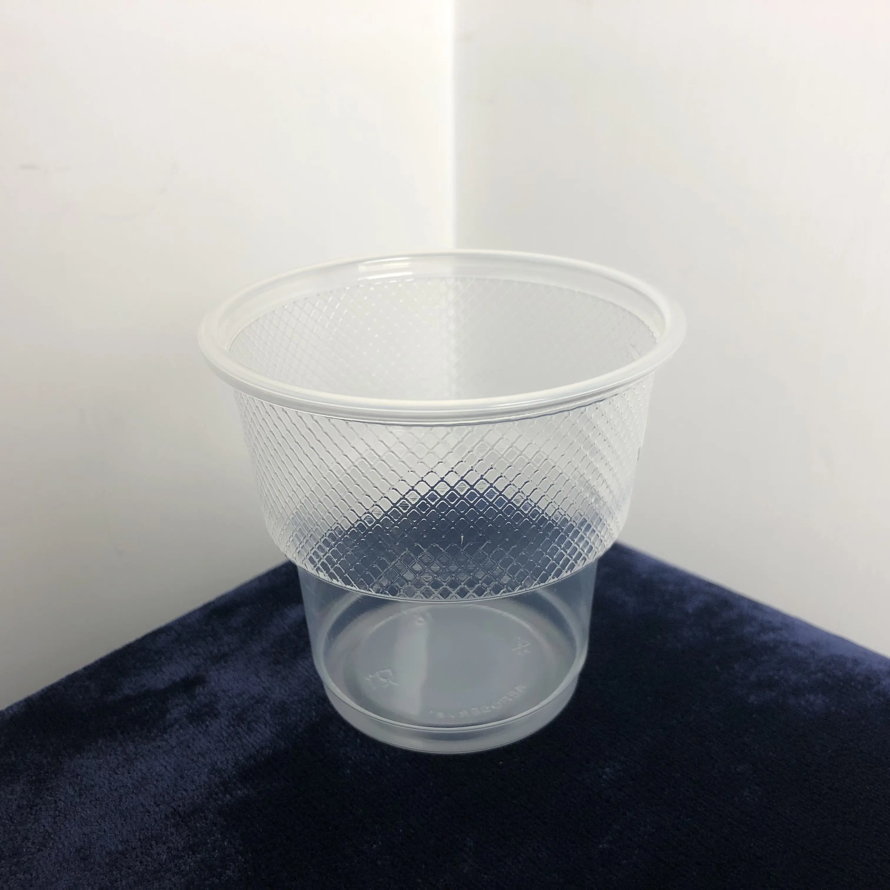 250ml 9oz Wholesale Disposable KPS Plastic Aviation Cup Glass