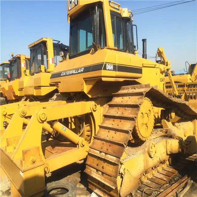HOT SALE!!!Used bulldozer D6H caterpillar cheap for sale,used caterpillar bulldozer D6R/D6H/D6D,USED CAT D6H with cheap price