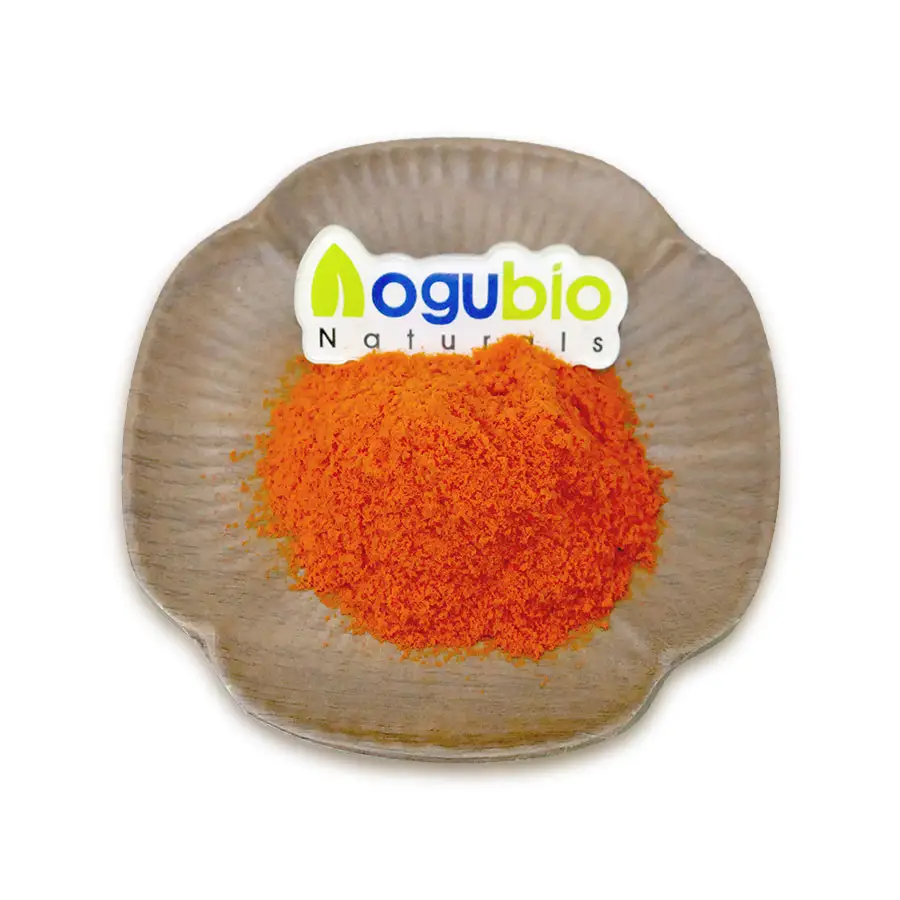 Aogubio поставка по оптовой цене, натуральный пигмент, пищевой краситель, ферментированный Бета-Каротин
