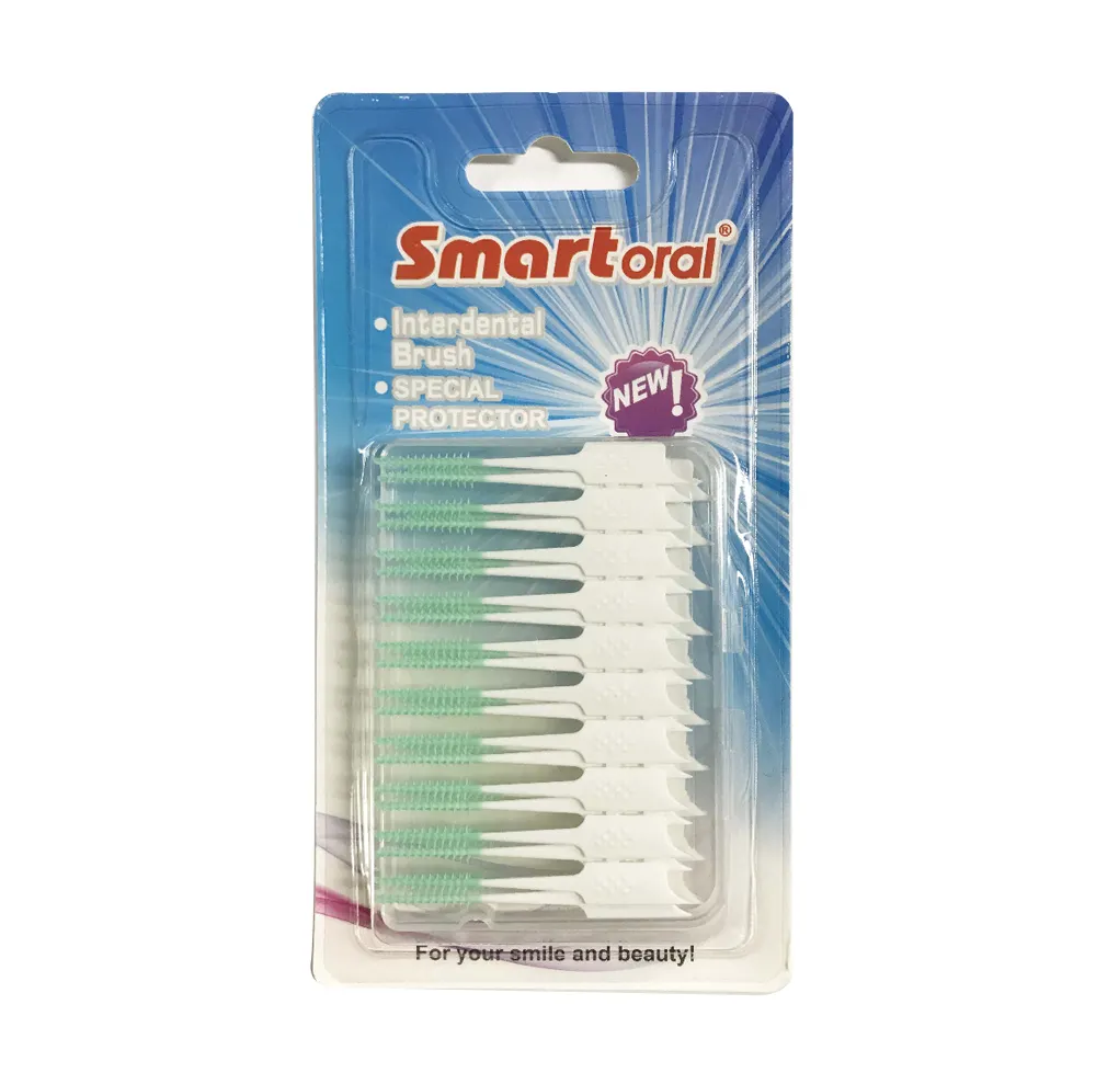 Резиновая щетина мини для чистки межзубных пространств, резиновая ручка зубная щетка