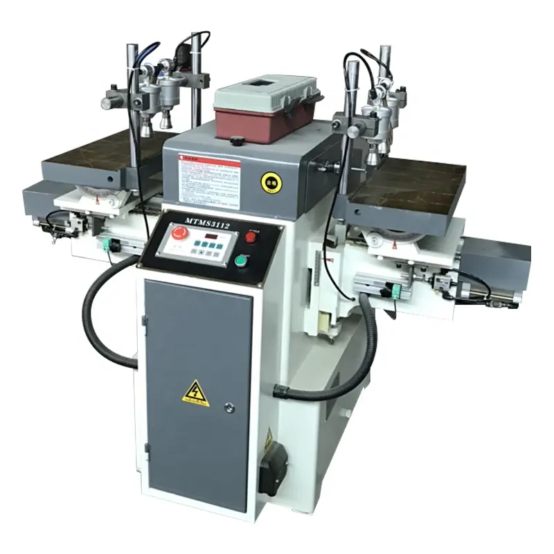 MS3112 Hot Sale Woodworking Horizontal Double-end Mortising Machine High Precision from Foshan China