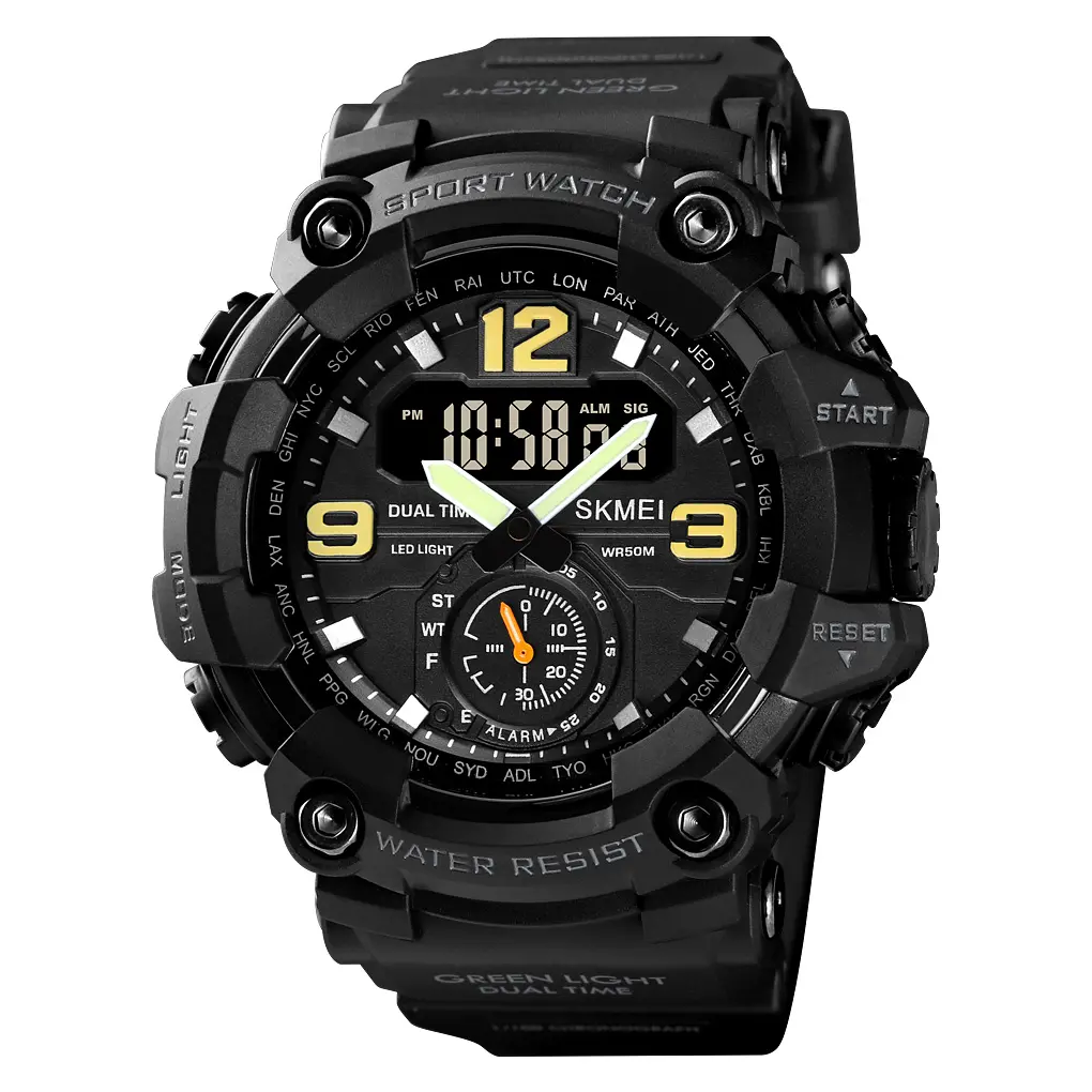 Skmei 1637 Relgio Waterproof Watch Digital Watches Men Sport