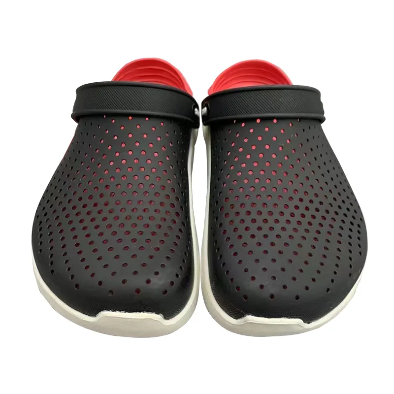 Clog Garden Shoe Custom Unisex Summer PU Hole Sandals Slippers Clogs Garden Shoes For Men